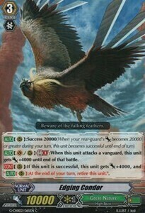 Edging Condor [G Format] Card Front