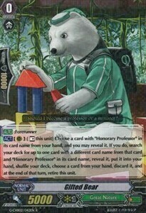 Gifted Bear [G Format] Card Front