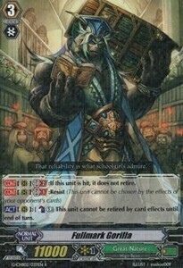 Fullmark Gorilla [G Format] Card Front