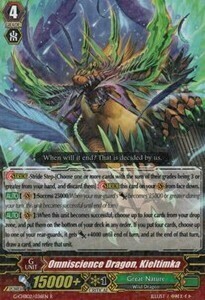 Omniscience Dragon, Kieltimka [G Format] Card Front