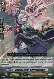 Battle Sister, Berrymousse [G Format]