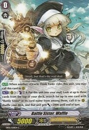 Battle Sister, Waffle [G Format]