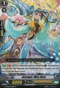 Astroger, Miss Haze [G Format] Card Front