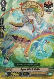 Aqua Witch, NeNe [G Format] Card Front