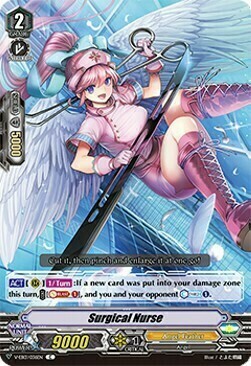 Surgical Nurse [V Format] Card Front