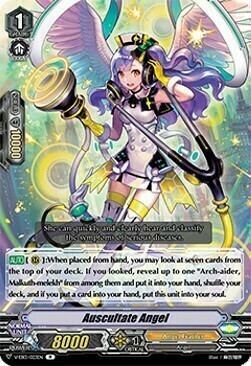 Auscultate Angel [V Format] Card Front