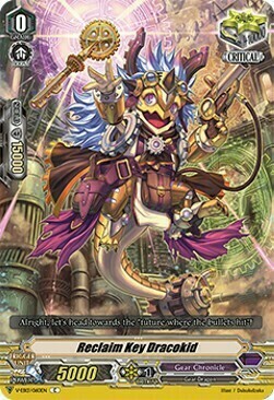 Reclaim Key Dracokid [V Format] Card Front