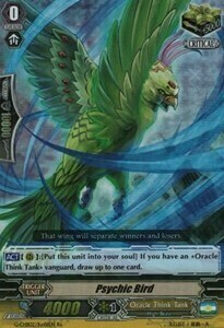 Psychic Bird Card Front