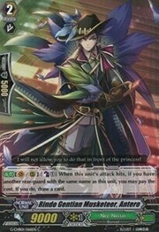 Rindo Gentian Musketeer, Antero [G Format]