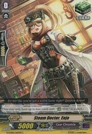 Steam Doctor, Enja [G Format]