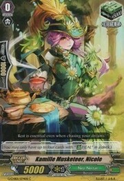 Kamille Musketeer, Nicole [G Format]