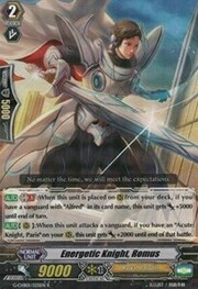 Energetic Knight, Romus [G Format]