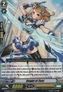 Knight of Cast [G Format] Card Front