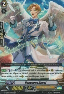 Hopesong Angel [G Format] Card Front