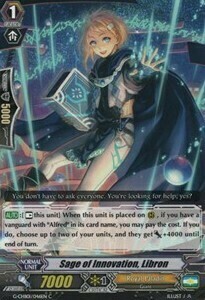 Sage of Innovation, Libron [G Format] Card Front