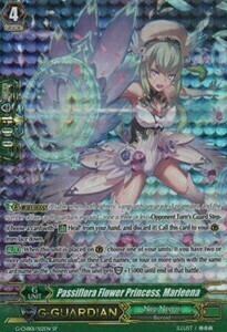 Passiflora Flower Princess, Marleena [G Format] Card Front