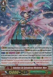 Rubellum Lily Splendorous Musketeer, Myra [G Format]