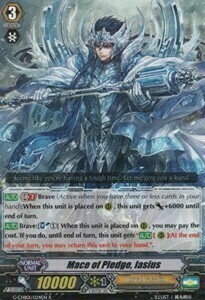 Mace of Pledge, Iasius [G Format] Card Front