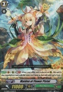 Maiden of Flower Pistol [G Format] Card Front