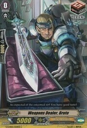 Weapons Dealer, Brutu [G Format]