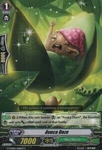 Avoca Doze [G Format] Card Front