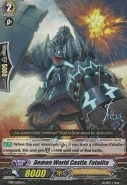 Demon World Castle, Fatalita [G Format]