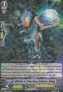 Witch of Precious Stones, Dana [G Format] Card Front