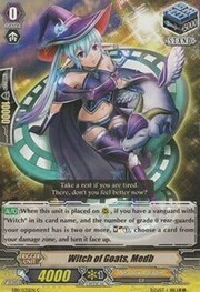 Witch of Goats, Medb [G Format]