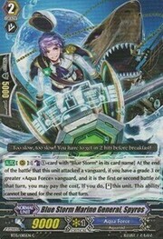 Blue Storm Marine General, Spyros [G Format]