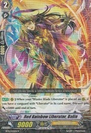 Red Rainbow Liberator, Balin