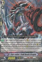 Star-vader, Cold Death Dragon [G Format]