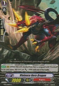 Violence Horn Dragon [G Format] Card Front