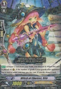 Witch of Choices, Eriu [G Format] Card Front