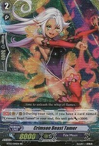 Crimson Beast Tamer Card Front