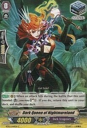 Dark Queen of Nightmareland [G Format]