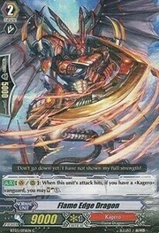 Flame Edge Dragon [G Format]