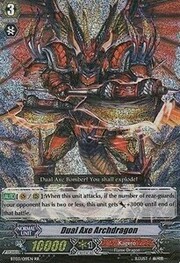 Dual Axe Archdragon [G Format]