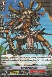 Savage Warrior [G Format]