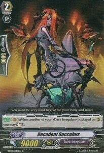 Decadent Succubus [G Format] Card Front