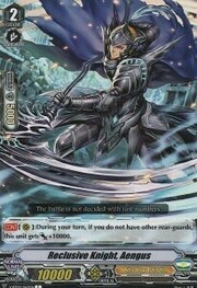 Knight of Isolation, Oengus [V Format]