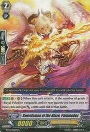 Swordsman of the Blaze, Palamedes [G Format]