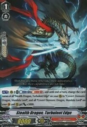 Stealth Dragon, Turbulent Edge [V Format]