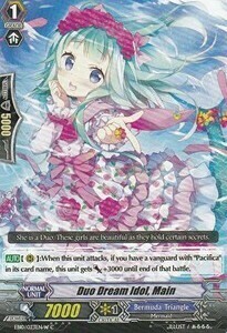 Duo Dream Idol, Main Card Front