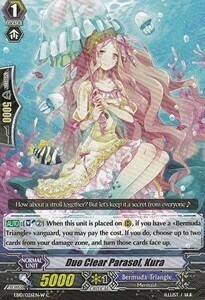 Duo Clear Parasol, Kura [G Format] Card Front