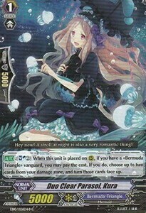 Duo Clear Parasol, Kura [G Format] Card Front