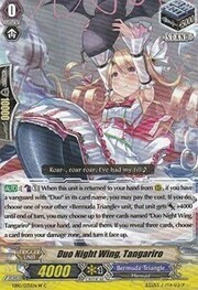 Duo Night Wing, Tangariro [G Format]