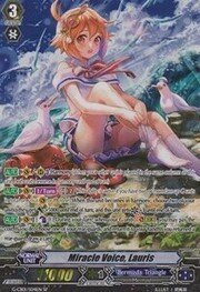 Miracle Voice, Lauris [G Format]