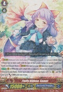 Fluffy Ribbon, Somni [G Format] Card Front