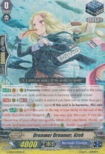 Dreamer Dreamer, Kruk [G Format] Card Front