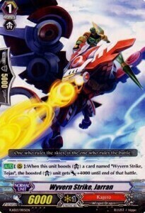 Wyvern Strike, Jarran Card Front